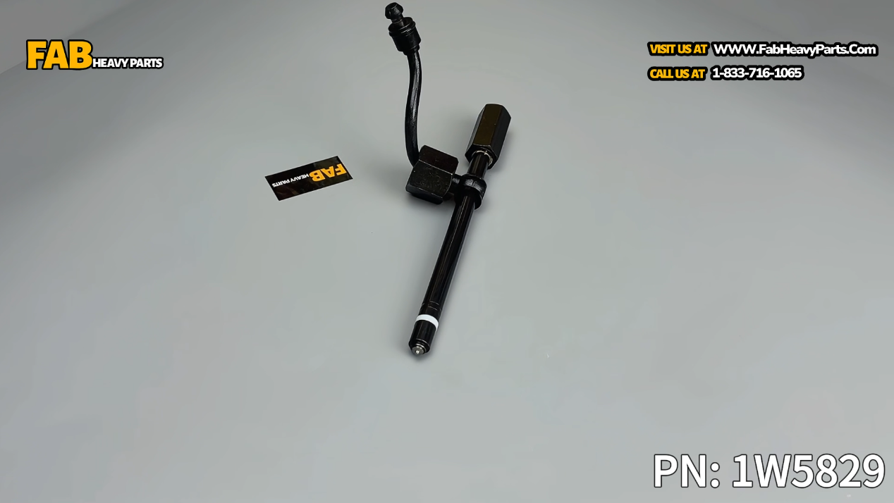Fuel Injector 1W5829 1W-5829 Fits for Caterpillar CAT 215 225 227 943 953 613B 613C Engine 3208 3204 3304