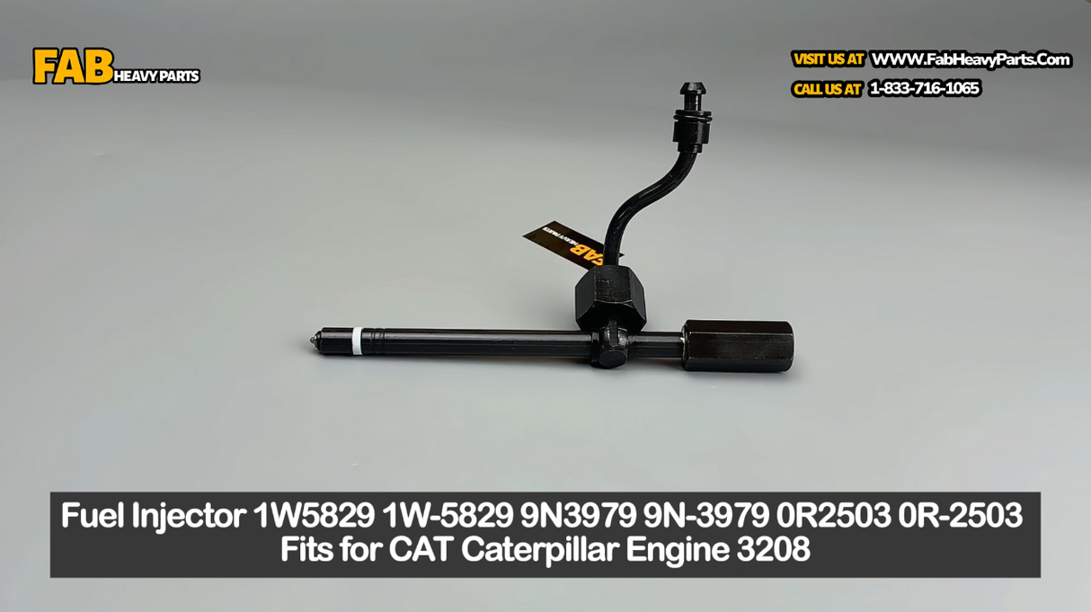 Fuel Injector 1W5829 1W-5829 9N3979 9N-3979 0R2503 0R-2503 Fits for CAT Caterpillar Engine 3208