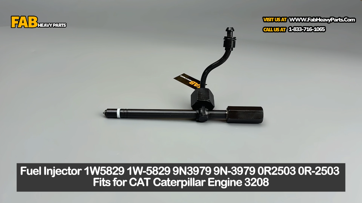 Fuel Injector 1W5829 1W-5829 9N3979 9N-3979 0R2503 0R-2503 Fits for CAT Caterpillar Engine 3208