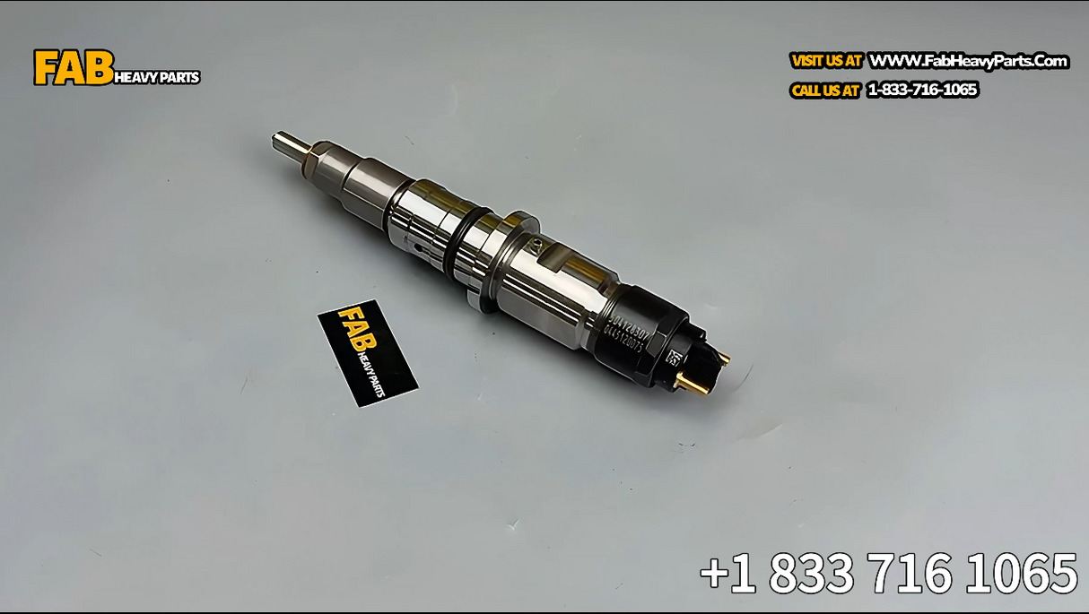 Fuel Injector 2855135 Fits for CASE Loader 845B 865B 865B AWD 885B 521E 521F 621F 721F 821E 821F 921F Tractor MAGNUM 180 190 200 210 220 225 240 MAXXUM 110 120