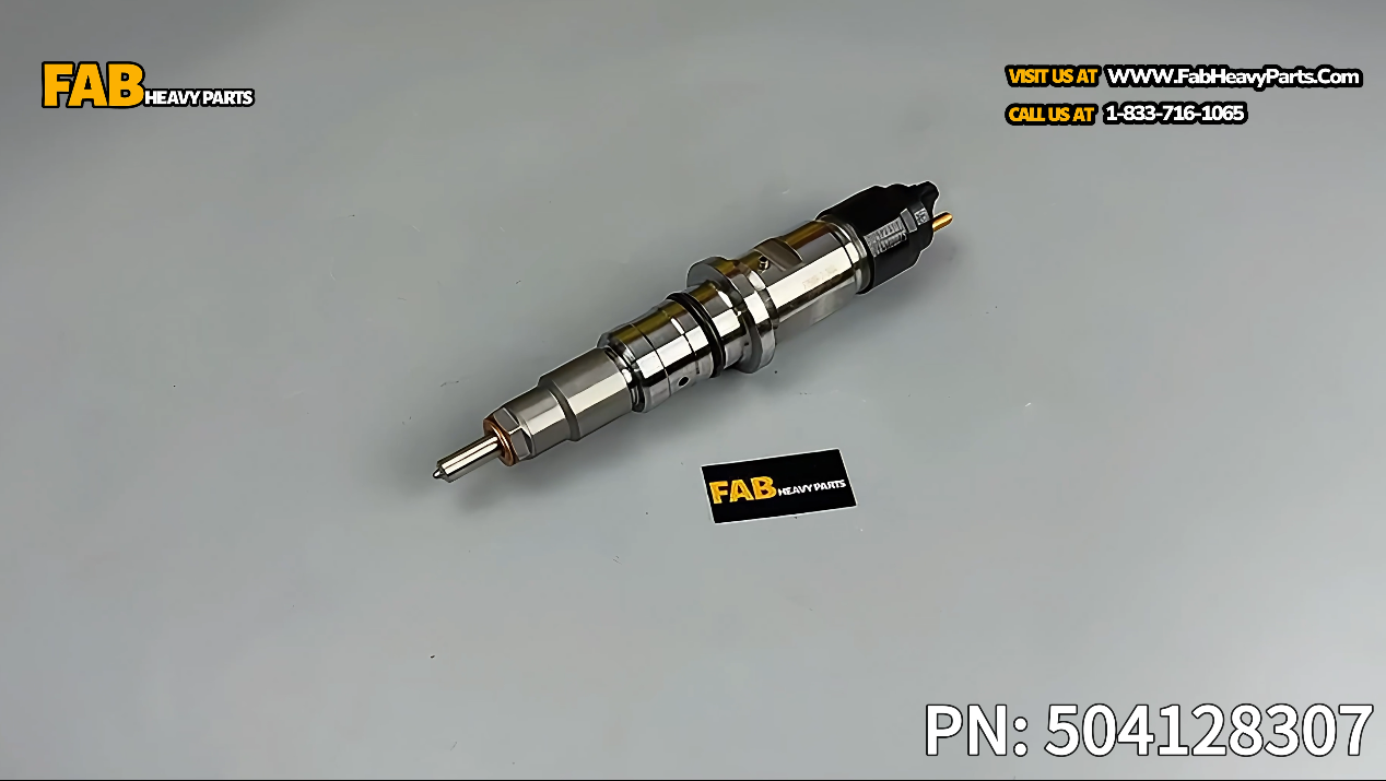 Fuel Injector 2855135 Fits for New Holland Loader W110B W170C W190B W190C W230C Motor Grader F140B F170B F200B RG140.B RG170.B RG200.B