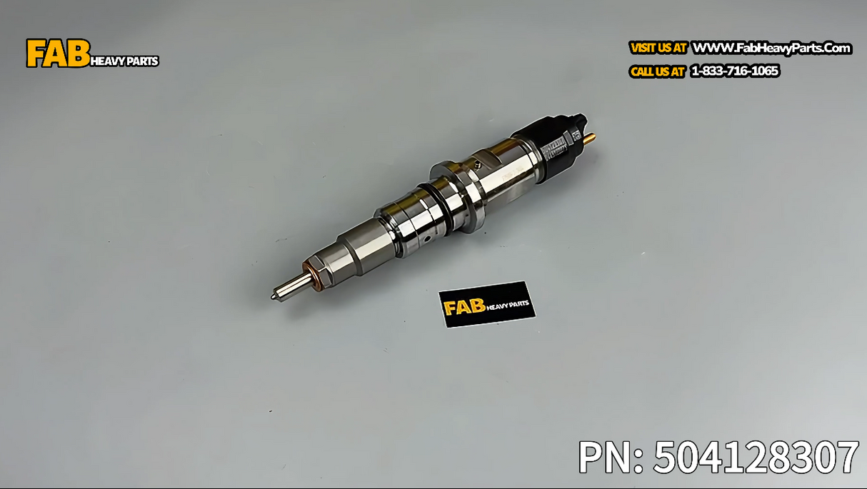 Fuel Injector 2855135 Fits for New Holland Loader W110B W170C W190B W190C W230C Motor Grader F140B F170B F200B RG140.B RG170.B RG200.B