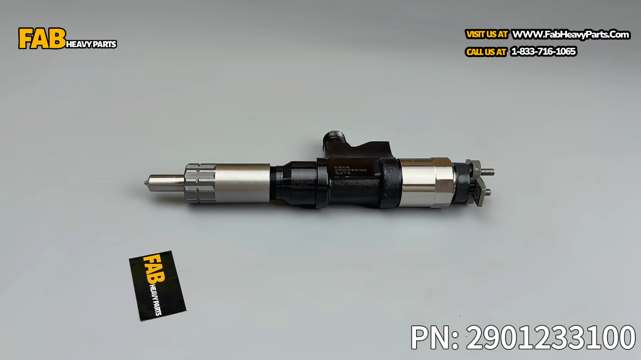 Fuel Injector 2901233100 8-97601156-1 Fits for 2004-2007 Isuzu 7.8L 6HK1 (LG4) Engine
