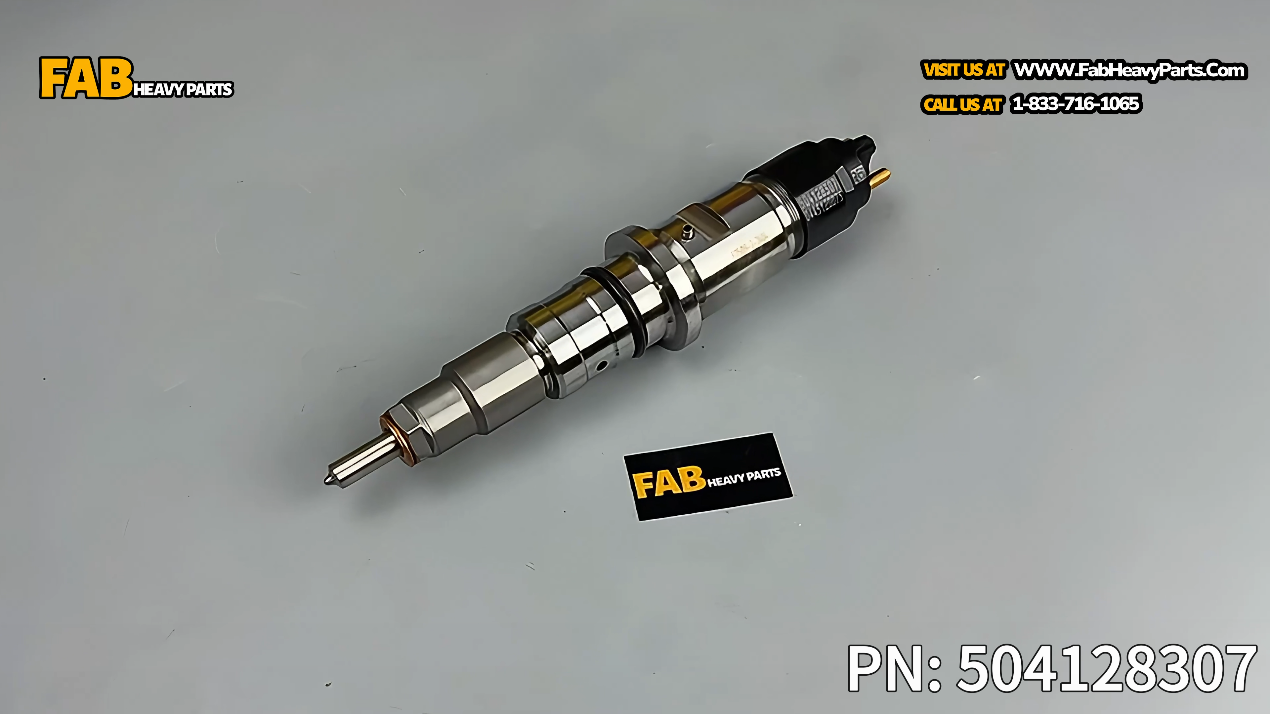 Fuel Injector 504128307 2855135 Fits for Kobelco Excavator SK170-9 SK210-9 SK260 SK260-9 SK295-8 SK295-9