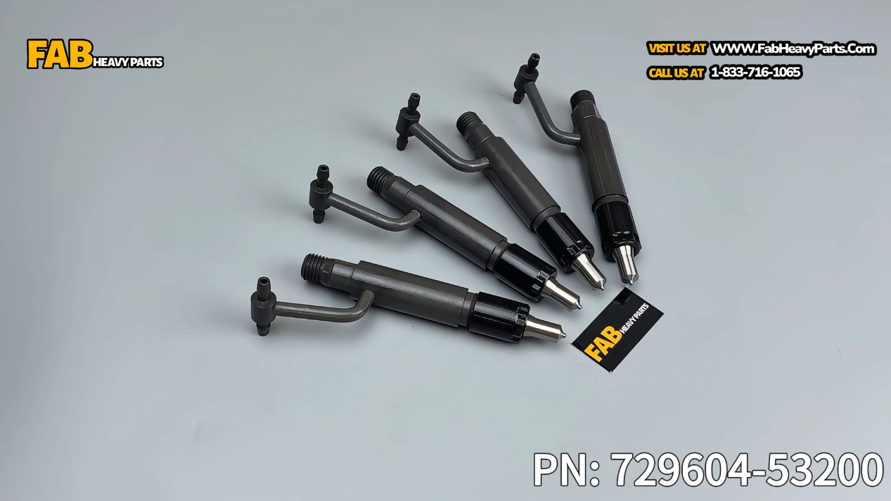Fuel Injector 729604-53200 729604-53100 for Yanmar Engine 4TNV88 3TNV88 3TNV84