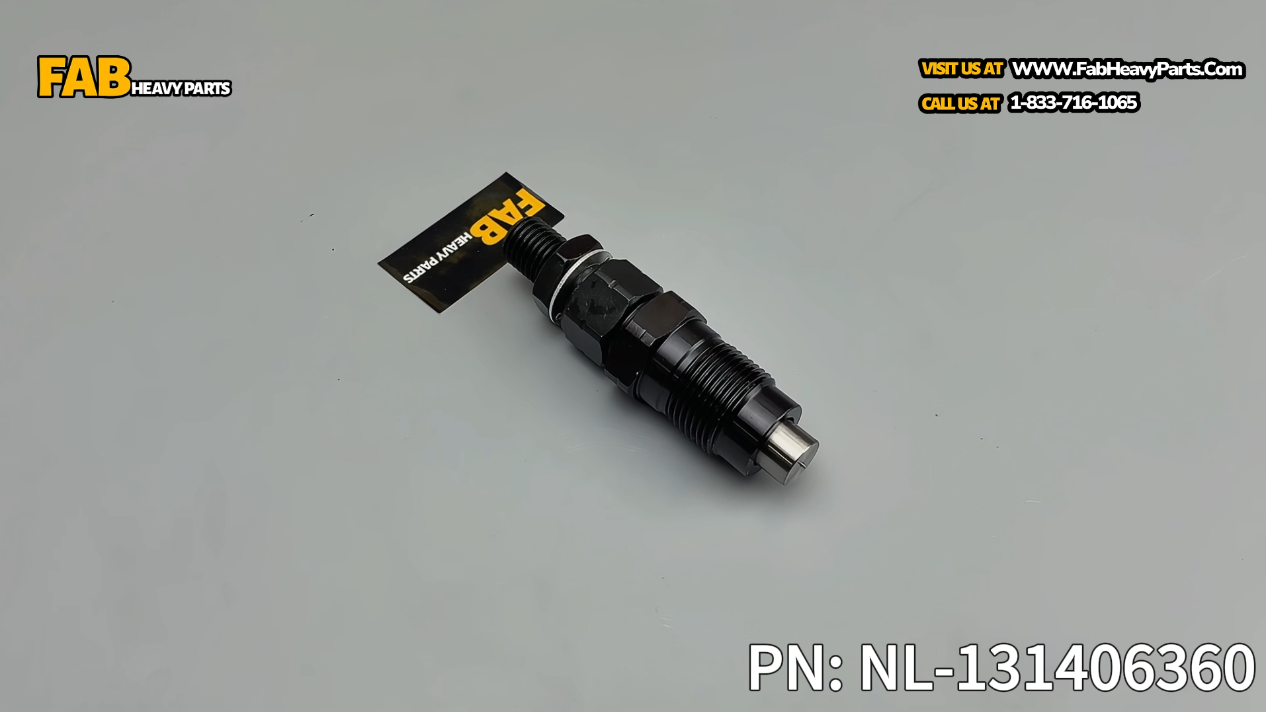 Fuel Injector NL-131406360 for Northern Lights Engine L844D Generator M843JK M843NK M843NW3 M844K M844LK