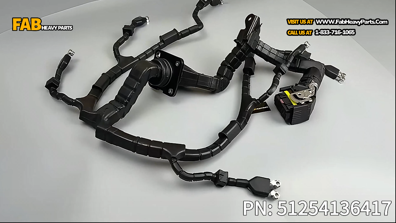 Fuel Injector Wiring Harness 51254136417 for Man Truck