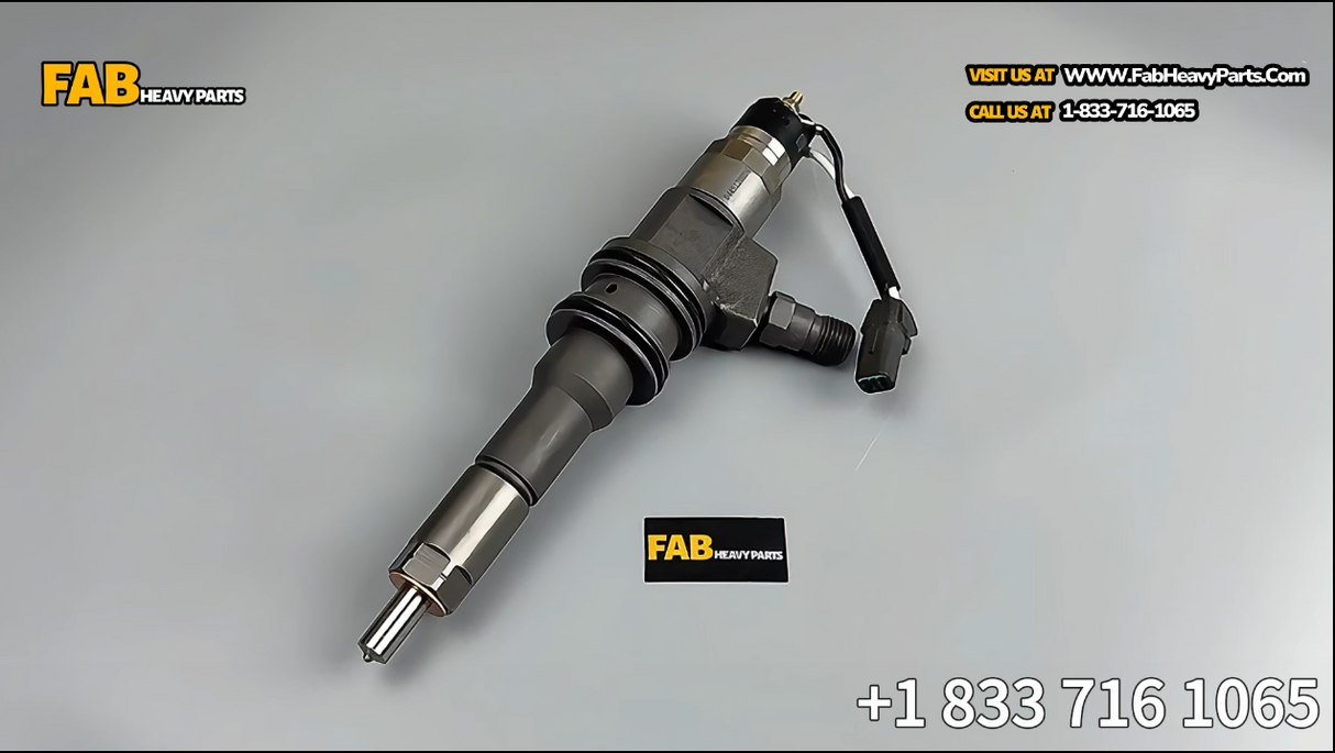 Fuel Injectors 0445120006 ME355278 Fits For Mitsubishi 6M70 Engine