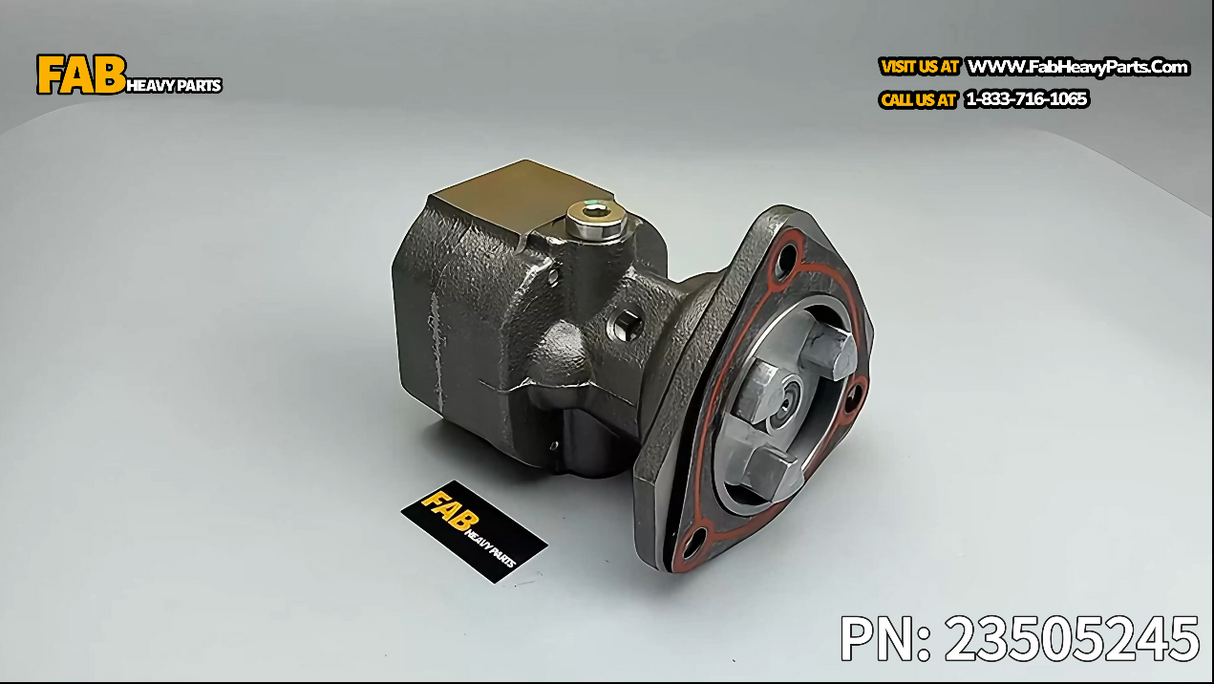 Fuel Pump 23505245 23505245 R23537686 for Detroit Engine Series 60