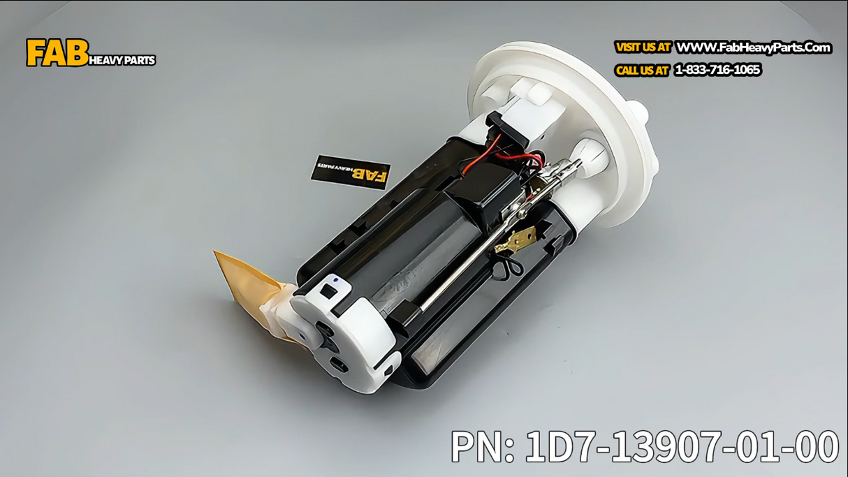Fuel Pump Assembly 1D7-13907-01-00 for 2006-2017 Yamaha Motorcycle XV1900 Raider Roadliner