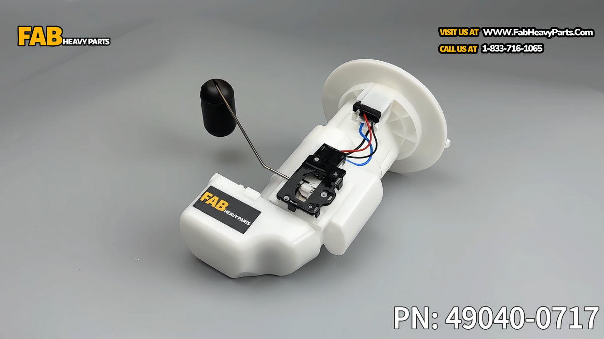 Fuel Pump Assembly 49040-0717 49040-0033 Fits for Kawasaki EFI Brute Force 750 2008-2020 EPS ATV