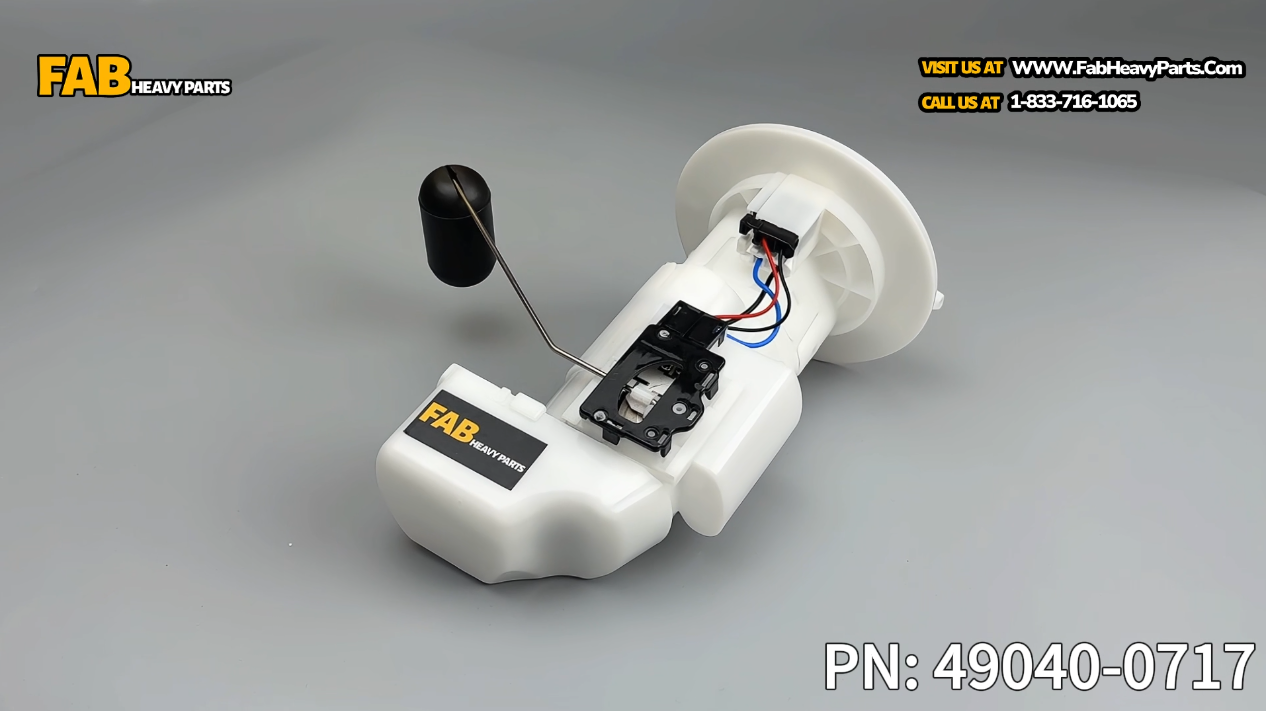 Fuel Pump Assembly 49040-0717 49040-0033 Fits for Kawasaki EFI Brute Force 750 2008-2020 EPS ATV