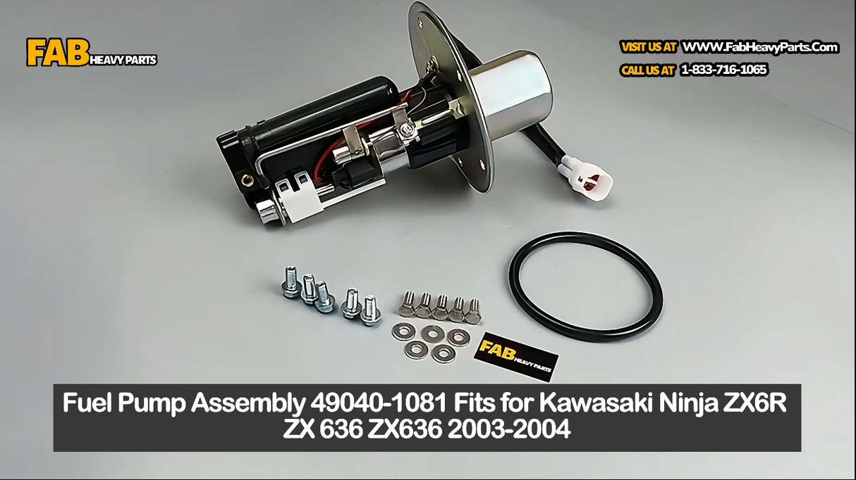 Fuel Pump Assembly 49040-1081 Fits for  Kawasaki Ninja ZX6R ZX 636 ZX636 2003-2004