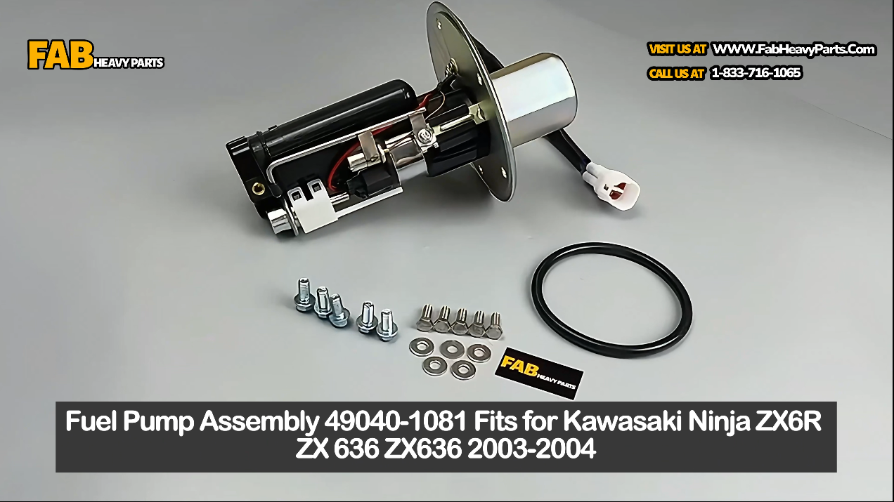 Fuel Pump Assembly 49040-1081 Fits for  Kawasaki Ninja ZX6R ZX 636 ZX636 2003-2004