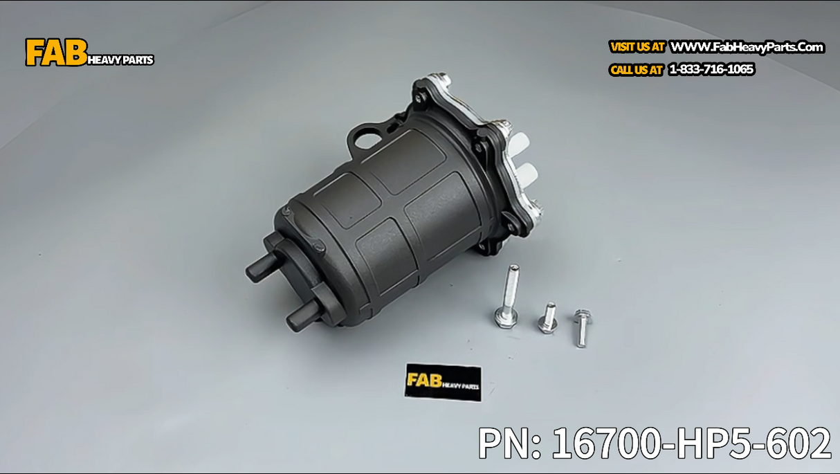 Fuel Pump Replace 16700-HP5-602 for Honda ATV 2007-2014 Rancher 420 TRX420 2012-2013 Foreman 500 TRX500 2008-2009 TRX700XX 16700HP5602