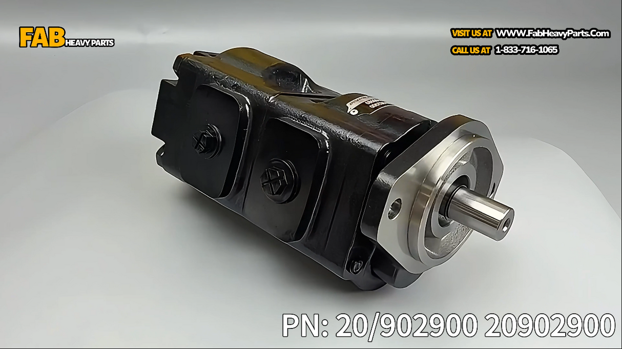 Hydraulic Pump 20/902900 20902900 Fits for JCB Backhoe 3CX 4C444 214 215 216 217 Loader