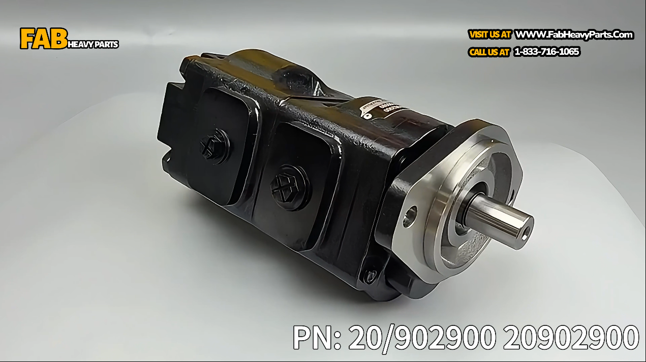 Hydraulic Pump 20/902900 20902900 Fits for JCB Backhoe 3CX 4C444 214 215 216 217 Loader