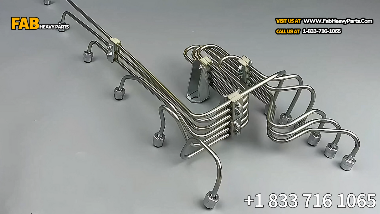 Fuel Supply Tube 3910749 3910750 3910751 3910752 3910753 Fits for Cummins 6C8.3 G8.3
