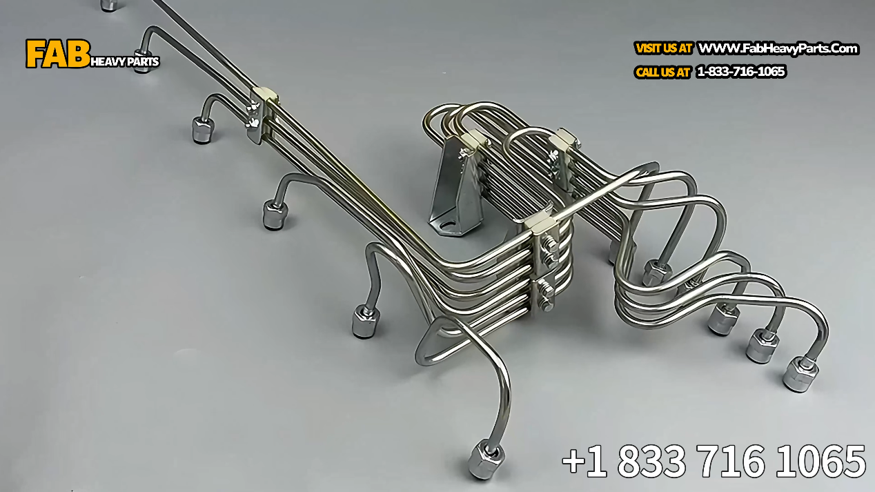 Fuel Supply Tube 3910749 3910750 3910751 3910752 3910753 Fits for Cummins 6C8.3 G8.3