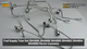 Fuel Supply Tube Set 3944686 3944688 3944690 3944692 3944694 3944696 Fits for Cummins