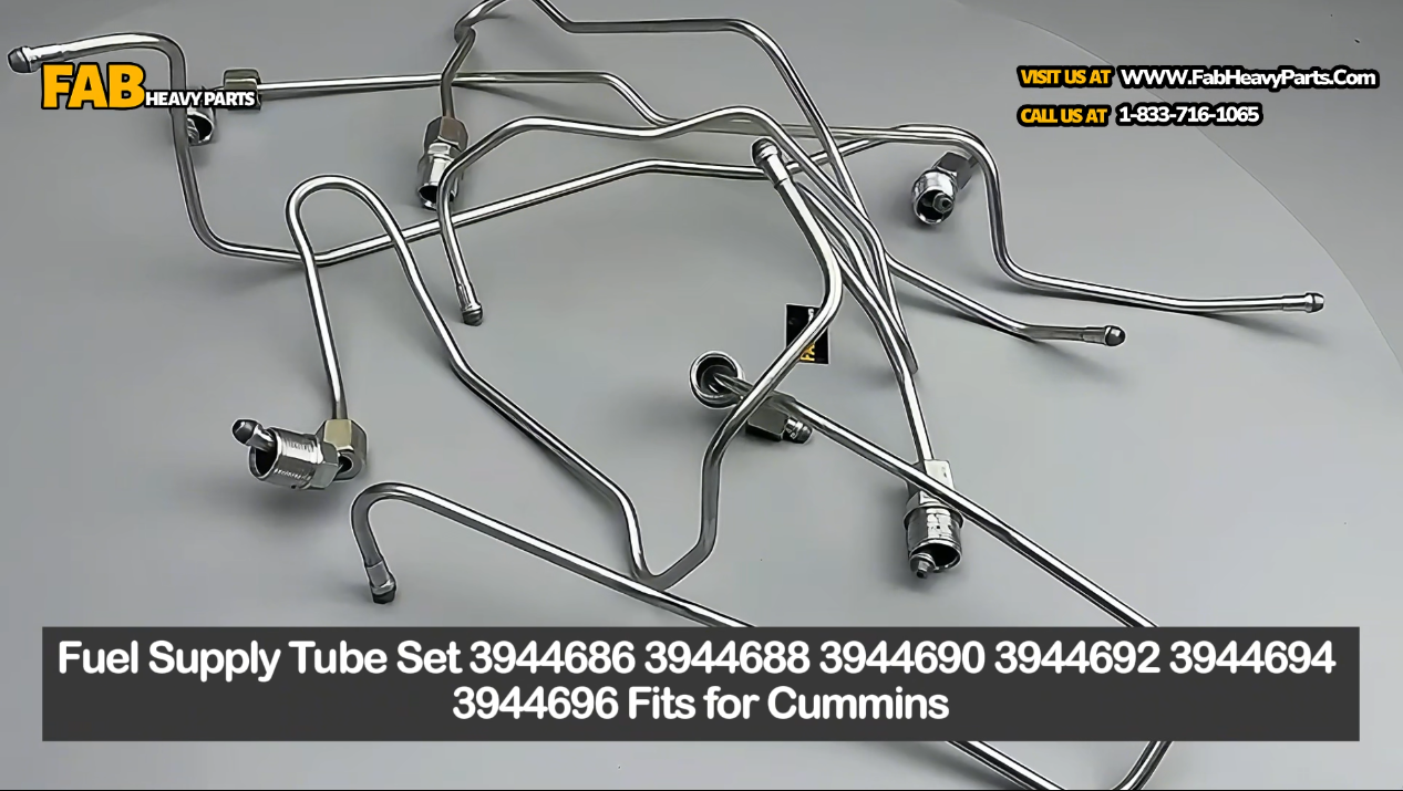 Fuel Supply Tube Set 3944686 3944688 3944690 3944692 3944694 3944696 Fits for Cummins