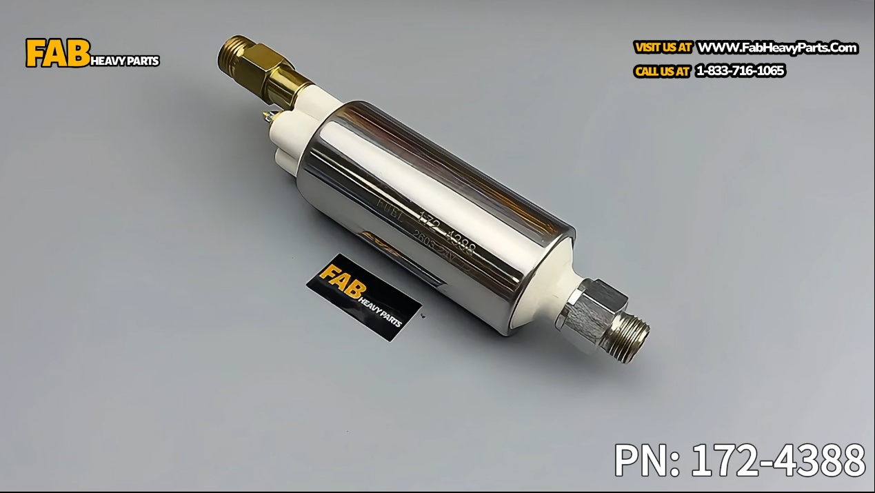 Fuel Transfer Pump 172-4388 1724388 Fits for Caterpillar CAT Engine 3116 3126 Tractor 611 613C 615C Replacement