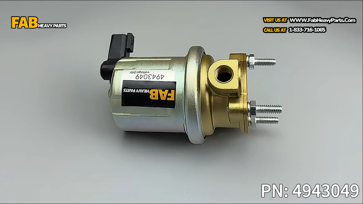 Fuel Transfer Pump Fits for Cummins QSB5.9 6B 5.9L Engine # 3990106 4943049 4935731