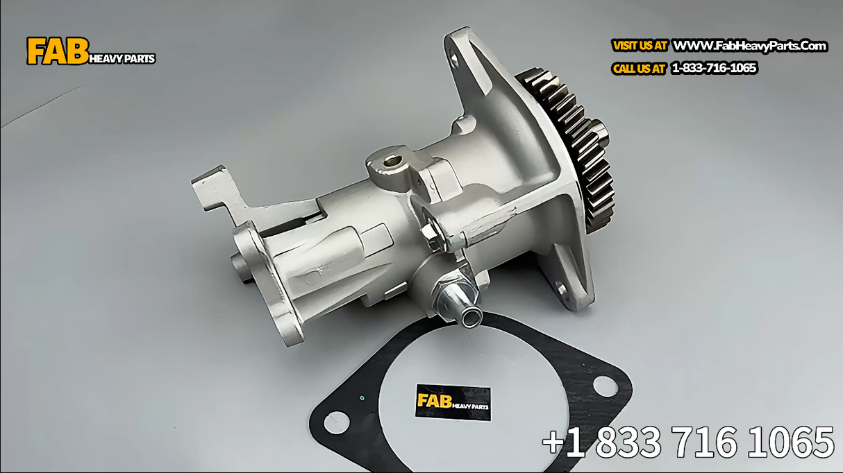 Gear Driven Vacuum Pump 5019734AA 3937193RX Fits for Cummins Engine 5.9L Dodge Ram Truck 2500 3500