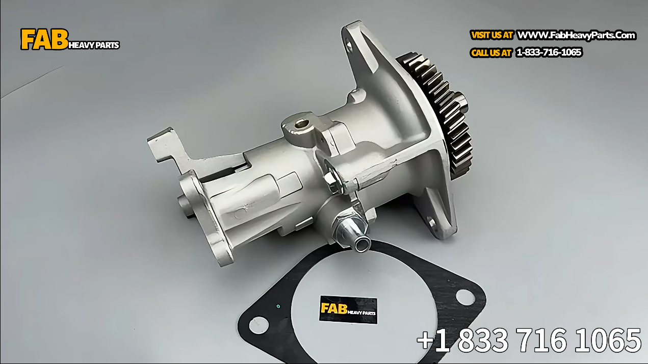 Gear Driven Vacuum Pump 5019734AA 3937193RX Fits for Cummins Engine 5.9L Dodge Ram Truck 2500 3500
