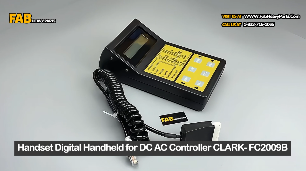 Handset Digital Handheld for DC AC Controller CLARK- FC2009B