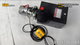 Heavy Duty 12V DC Hydraulic Power Unit 12 Quart Steel Tank Hydraulic Pump for Dump Trailer Lift Gate Wood Splitter Aerial Work Platform and Small Lifting Equipment with Remote Control
