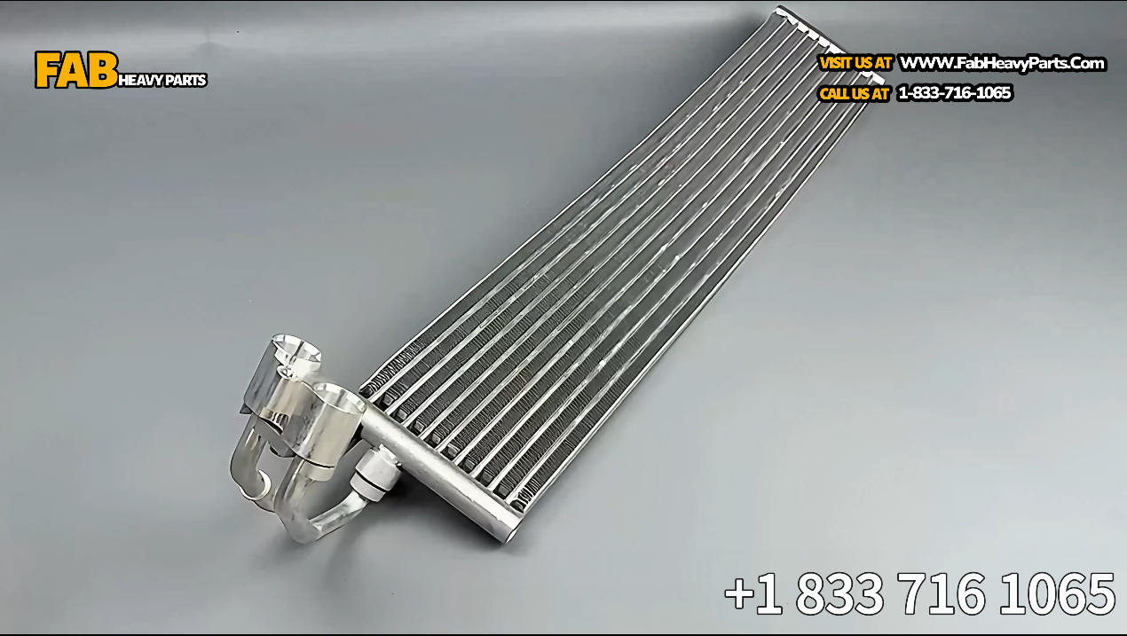 Hybrid Turbo Transmission Oil Cooler Radiator 97030701502 for Porsche Panamera 970 86K 2012-2016