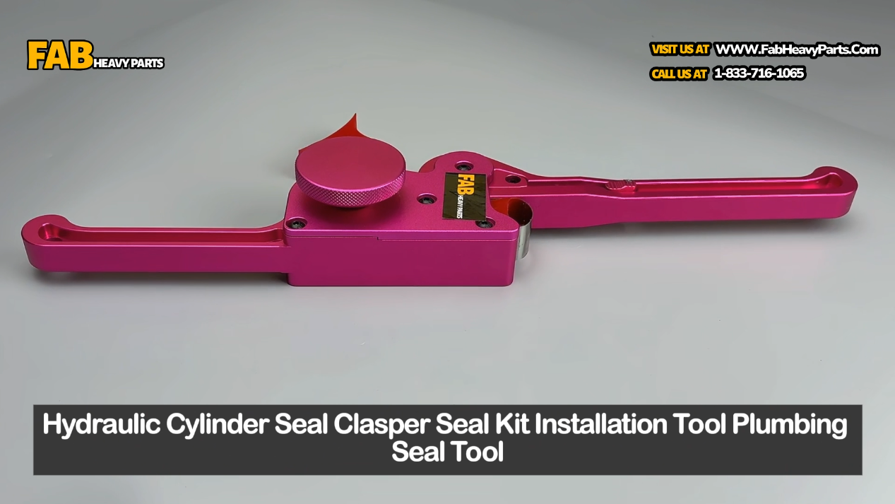 Hydraulic Cylinder Seal Clasper Seal Kit Installation Tool Plumbing Seal Tool