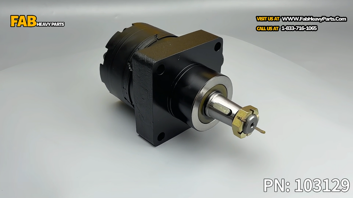 Hydraulic Drive Motor 194615 103129 for SkyJack SJIII 3220 3226 4626 4632