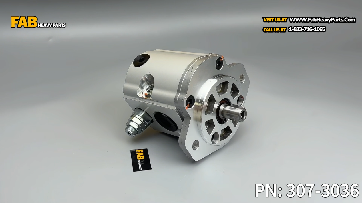 Hydraulic Fan Motor 307-3036 3073036 Fits for Caterpillar C2.2 3044C 3024C Engine 216B 226B