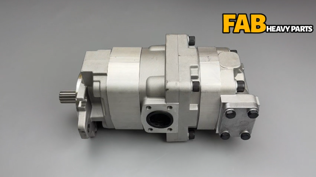 Hydraulic Gear Pump 705-52-30210 Fits for Komatsu Forklift FD135-6