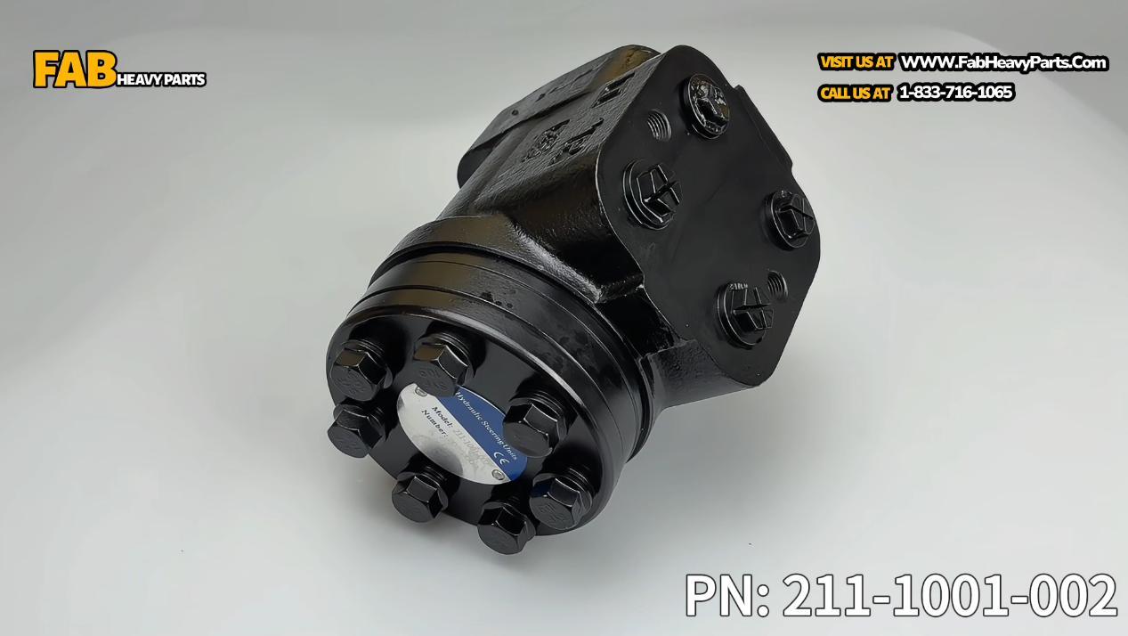 MovYard® Hydraulic Motor Steering Valve 211-1001-002 Replaces Eaton Char-Lynn 3 6 12 Series