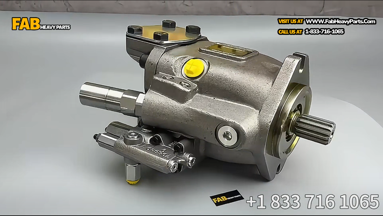 Hydraulic Piston Pump 7179600 Aftermarket Replacement For Bobcat Excavator E50 E55