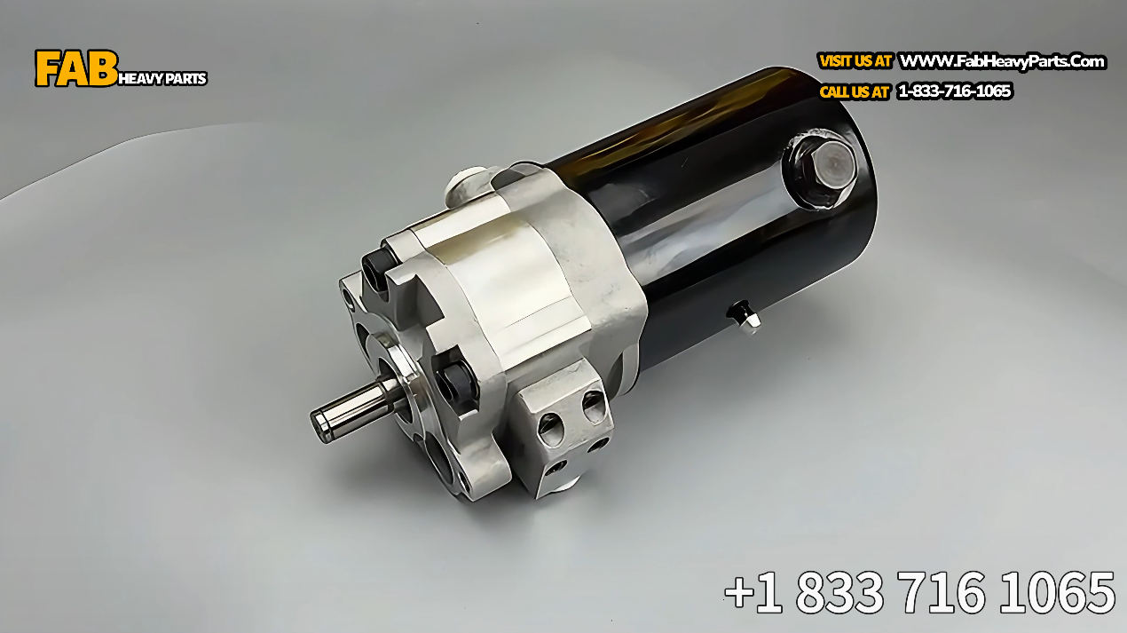 Hydraulic Power Steering Pump 1666726M91 for Massey Ferguson 275 290 565 575 675 690 270 265 283 670 Tractor