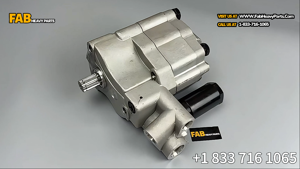 Hydraulic Pump 1686765M91 1686766M91 for Massey Ferguson 1080 1085 165 175 4800 4900 670 690 698 699 Tractor