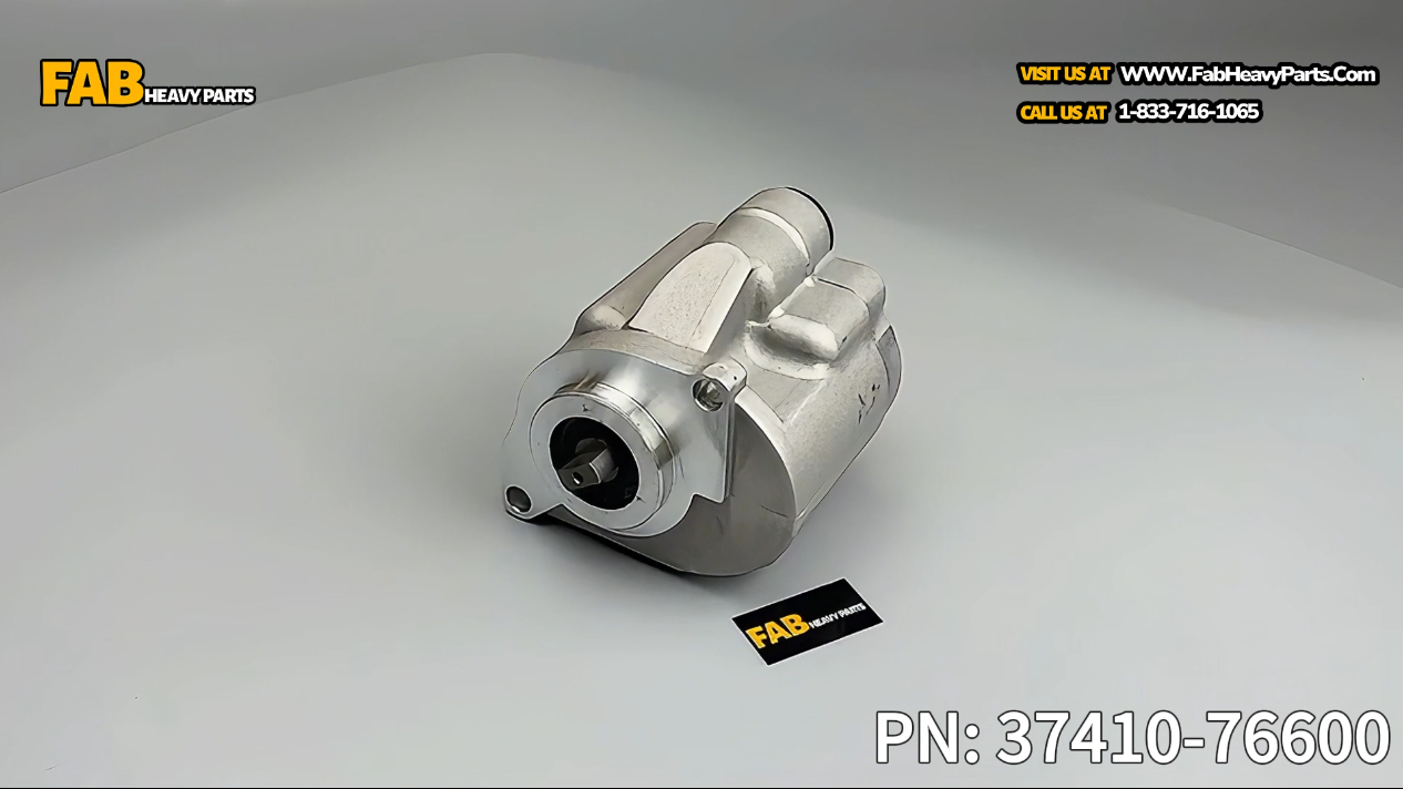 Hydraulic Pump 37410-76600 for Kubota Engine V1505