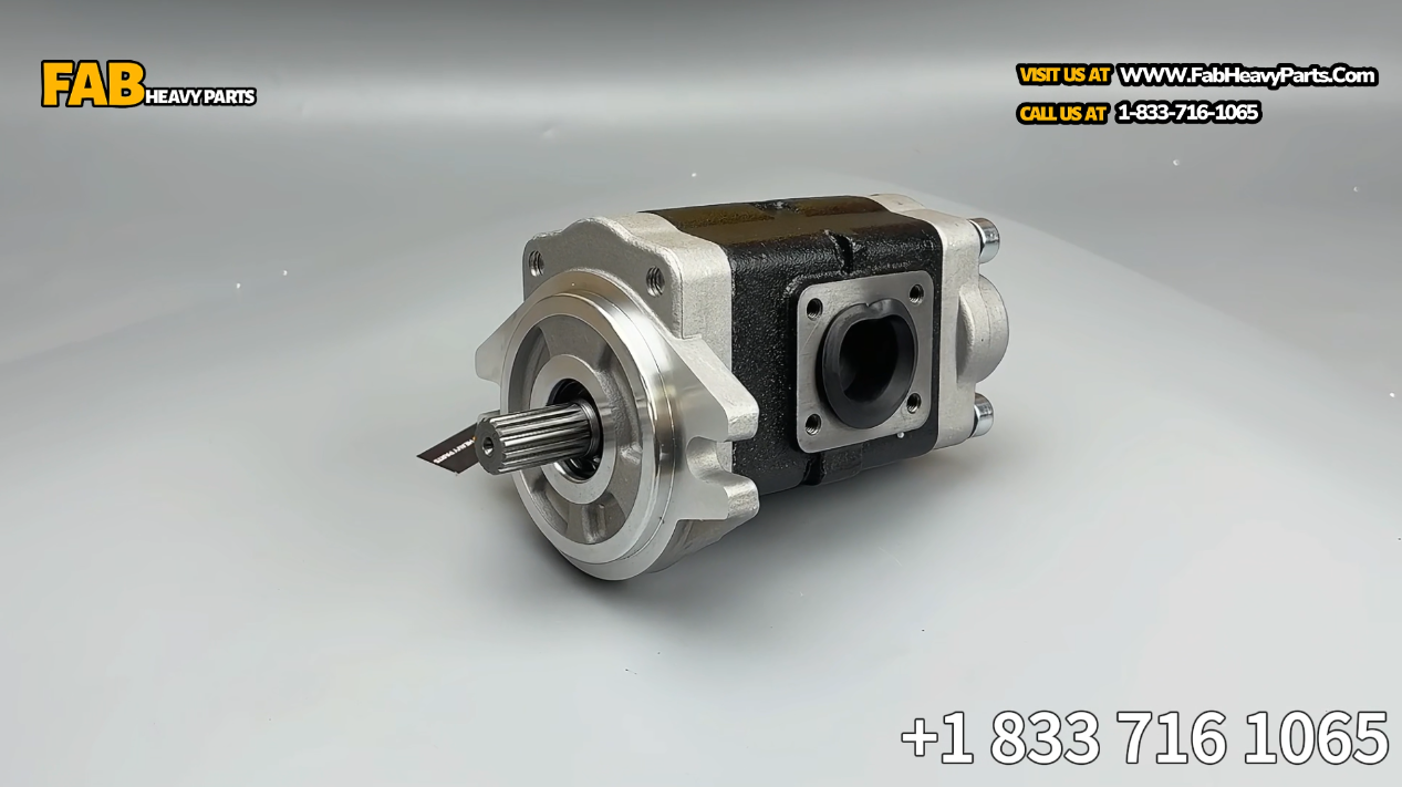 Hydraulic Pump 3C001-82202, 3C001-82203 Fits Kubota M5140 M6040 M7040 M8540 M5040 M7060 M6060