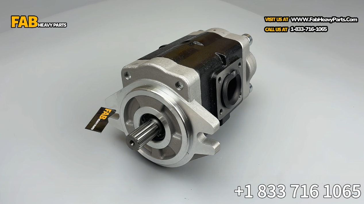 Hydraulic Pump 3C001-82204 for Kubota M5660SUH M6060HDC M6060HFC M7040DT M7040F M7040HD M7040SUH M7060HDC M7060HFC M8540HDNB