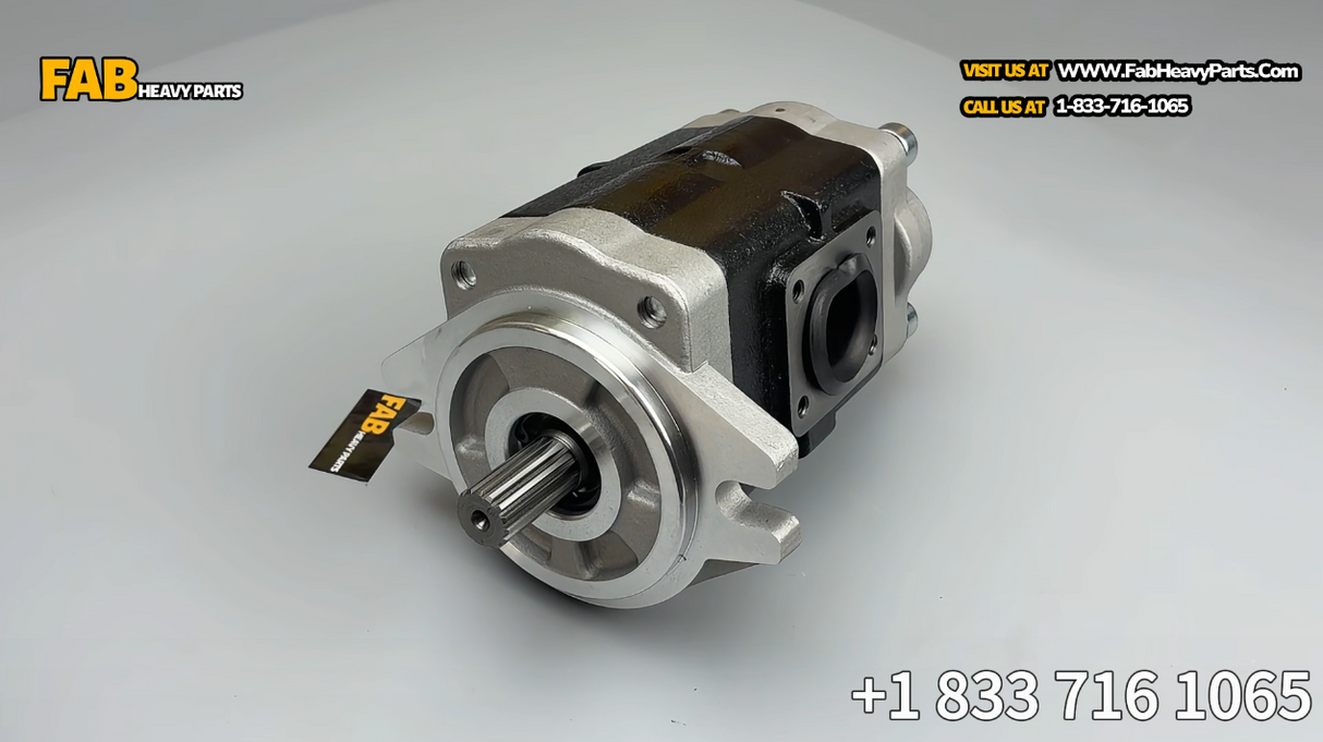 Hydraulic Pump 3C001-82204 for Kubota M5660SUH M6060HDC M6060HFC M7040DT M7040F M7040HD M7040SUH M7060HDC M7060HFC M8540HDNB