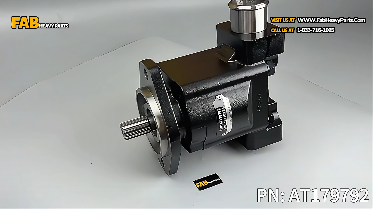 Hydraulic Pump AT179792 Fits for John Deere Loader Backhoe 310G 310E 310J 310K 710D