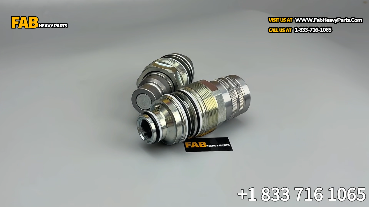 Hydraulic Quick Connect Coupler V0511-77140 Male V0511-77150 Female for Kubota