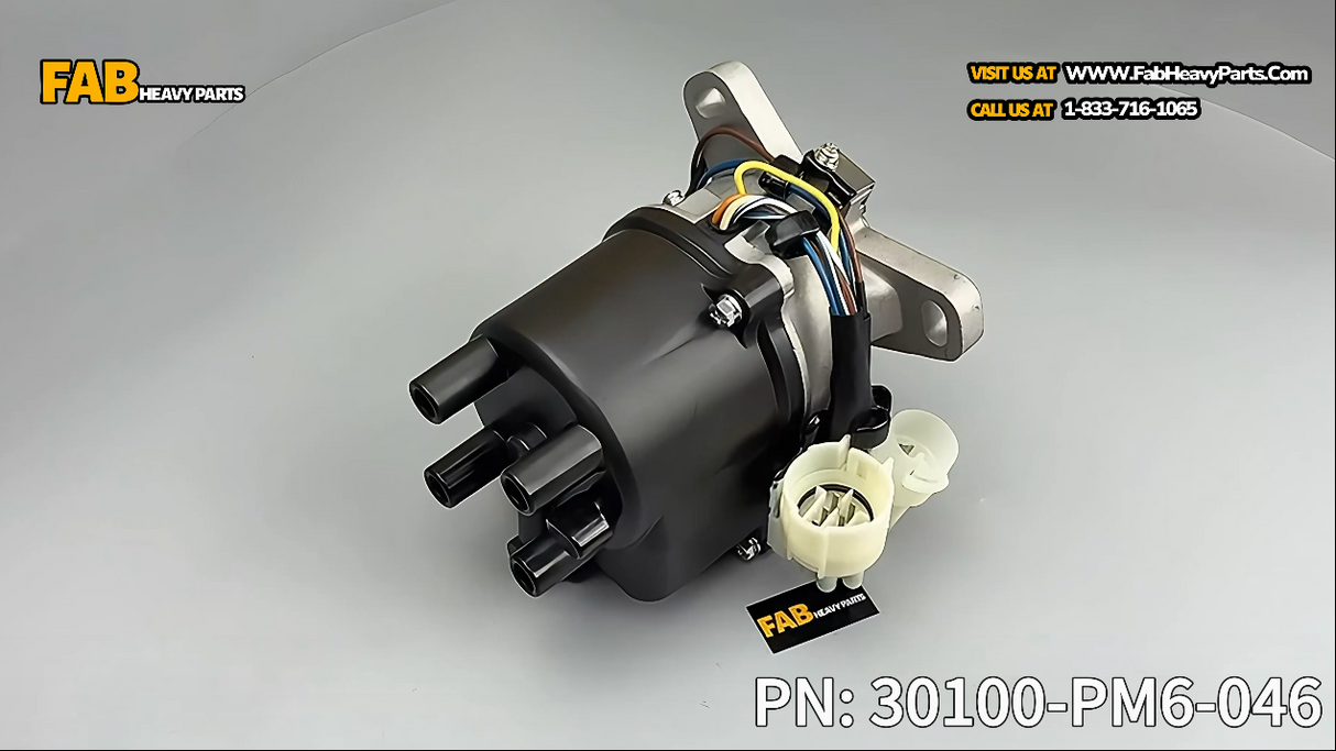 Ignition Distributor 30100-PM6-046 30100-PM6-026 Fits for Honda CRX Civic 1.6L 1988-1991