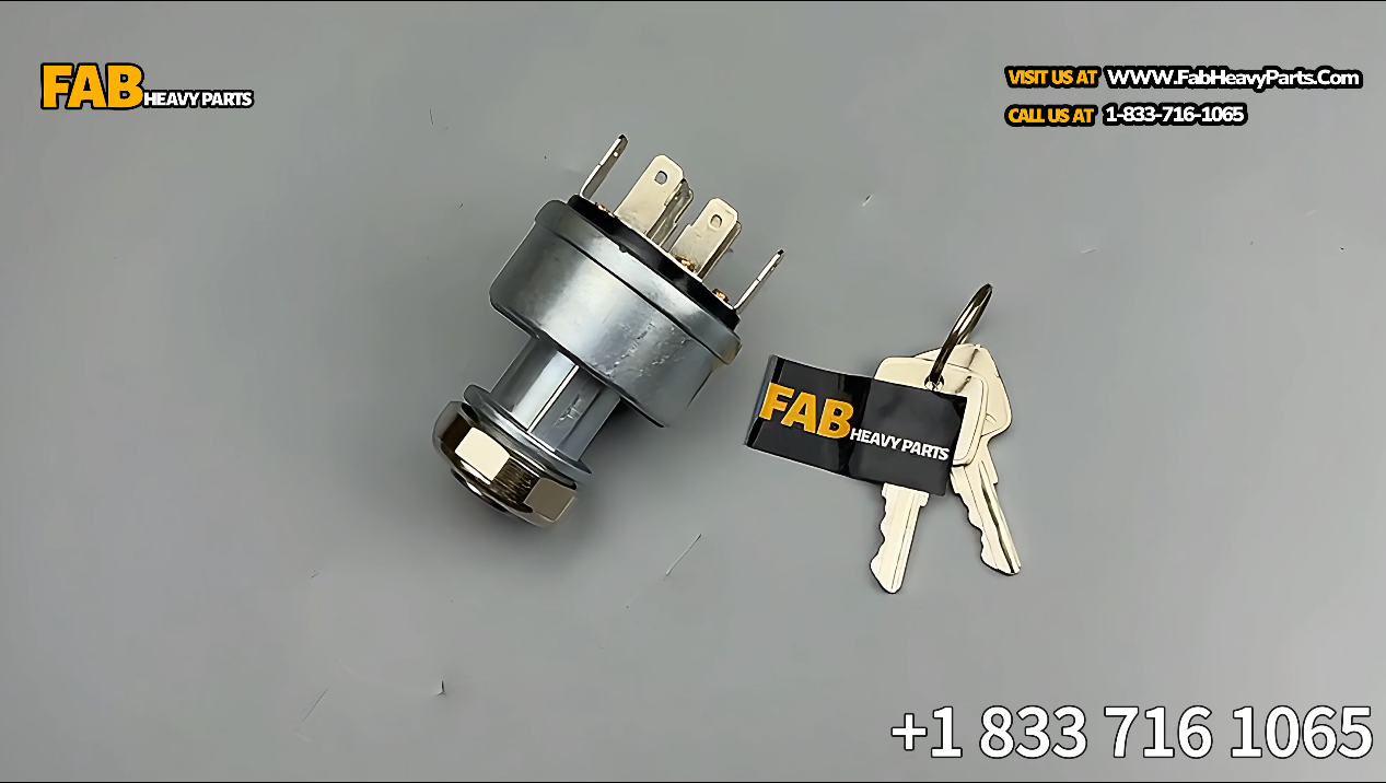 Ignition Switch Replaces AT195301 AT101484 and AT145931 Fits for John Deere 300D 740 710D 535 3520 840 250 430 435+