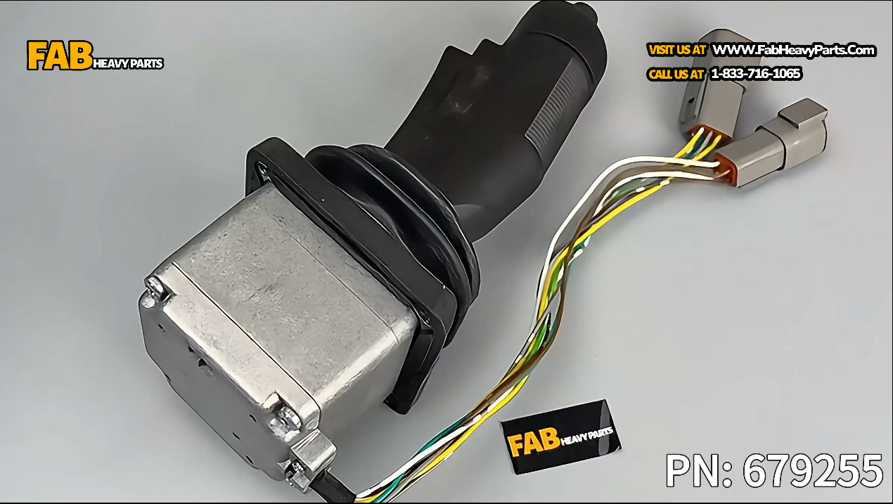 Industrial Joystick Control 679255 Fits for Manitou 160ATJ 165ATJ 180ATJ 200ATJ