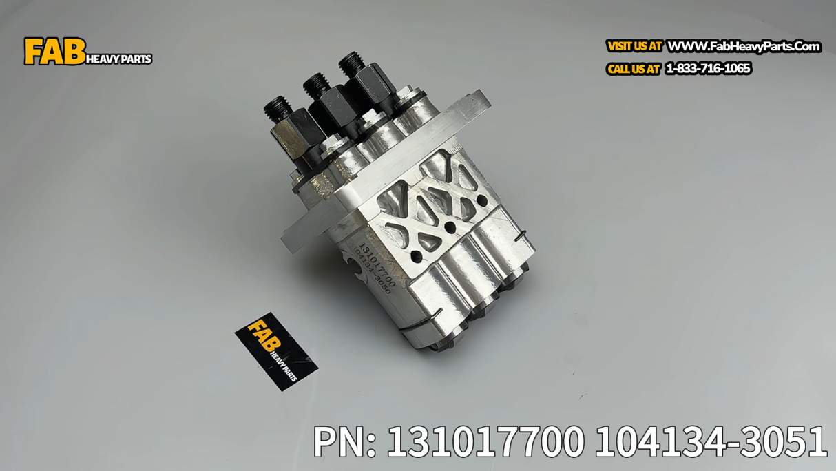 Injection Pump 131017700 104134-3051 Fits for New Holland TC33D TC29D TC33DA TC25 D